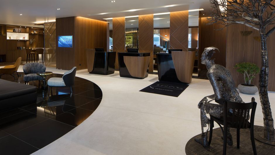 Skopje Marriott Hotel Lobby