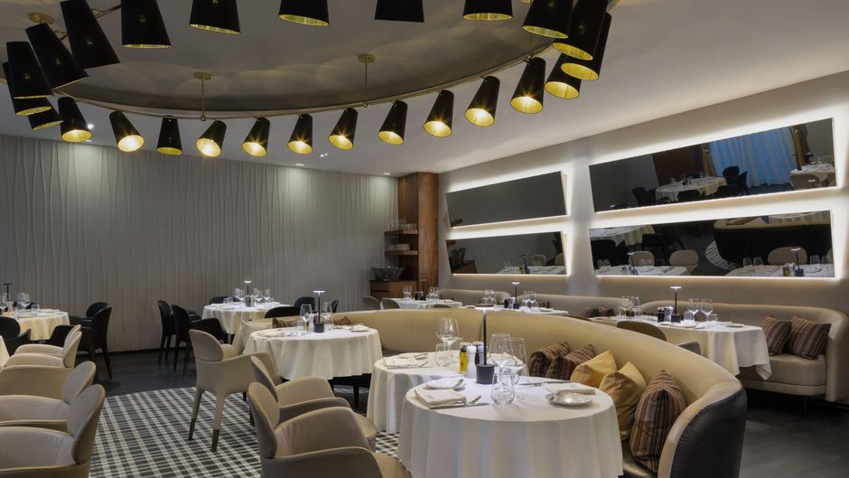 Skopje Marriott Hotel Restaurant