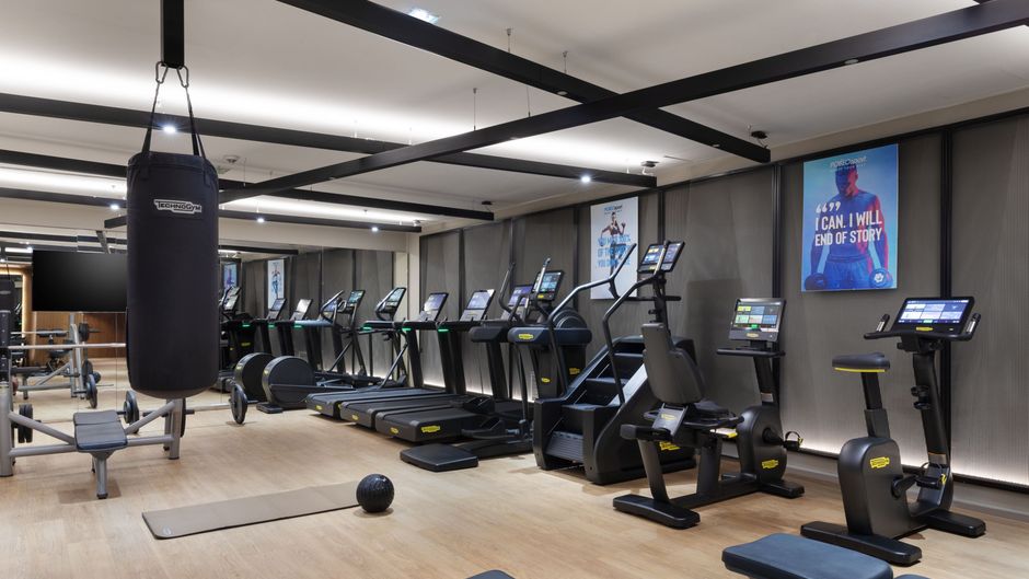 Skopje Marriott Hotel Health Club