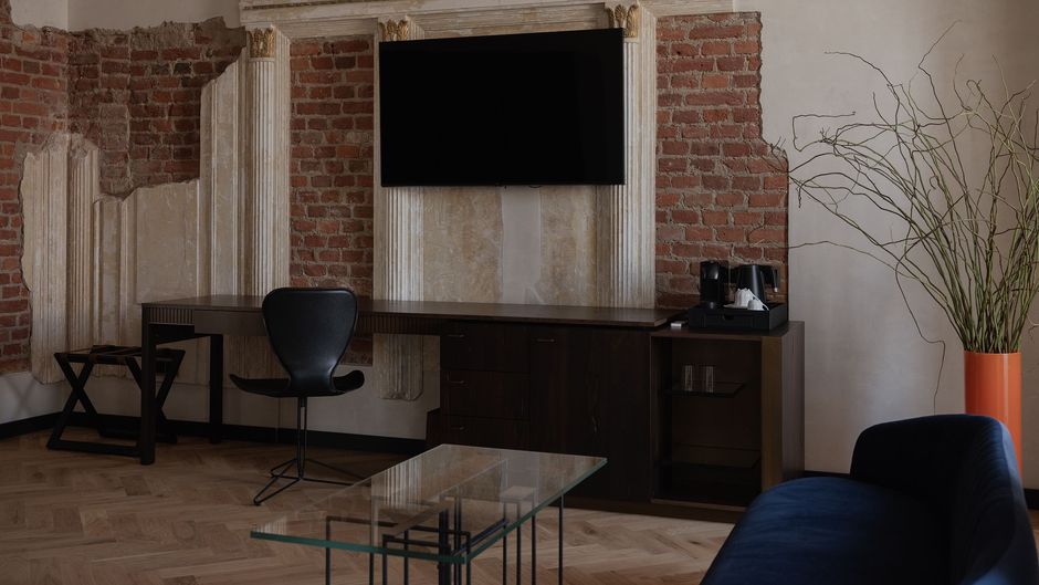 Grand Hotel Lodz Room