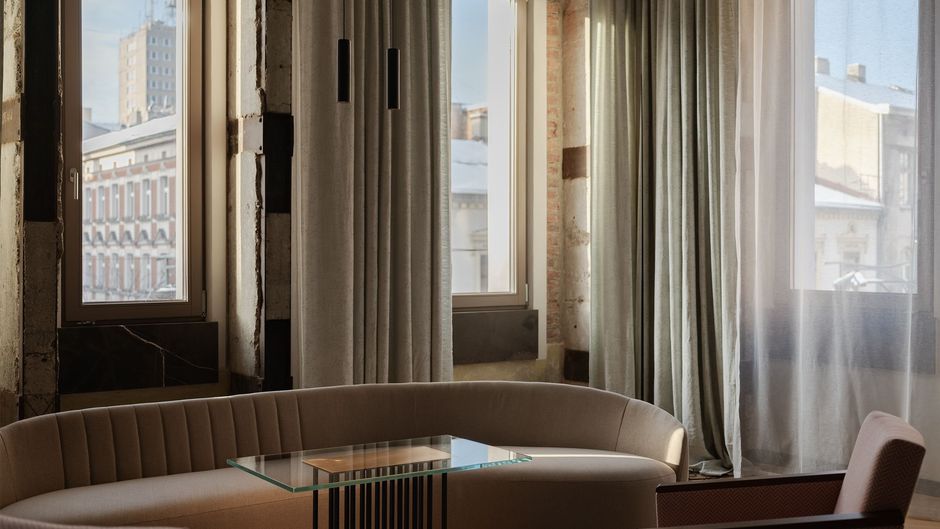 Grand Hotel Lodz Room