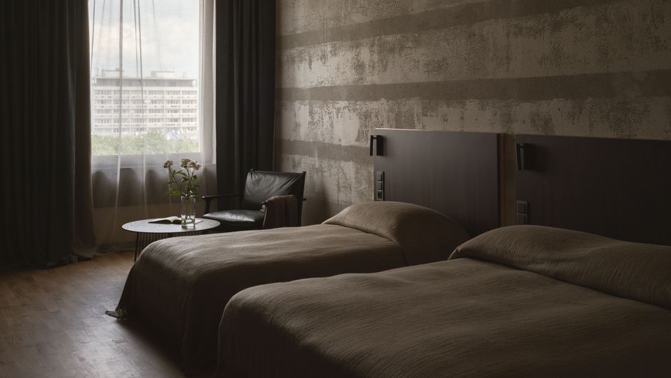 Grand Hotel Lodz Room
