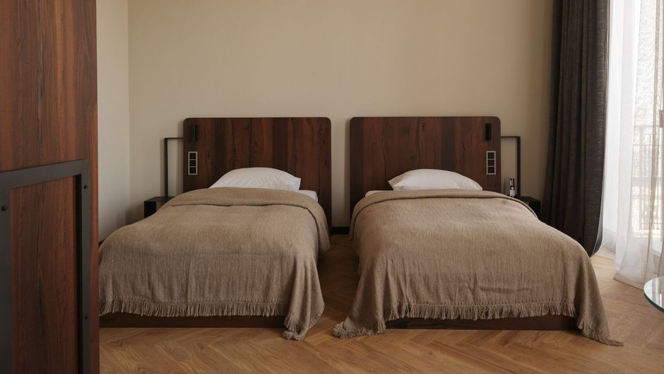 Grand Hotel Lodz Room
