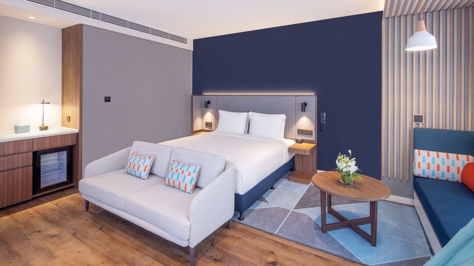Holiday Inn Express Qingdao Jinshui Suite