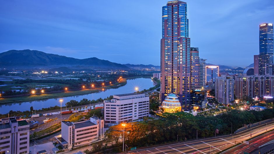 Four Points by Sheraton Shenzhen Exterior