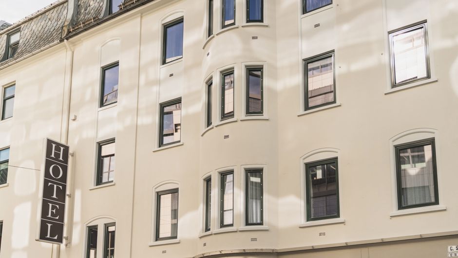Hotell Hordaheimen Exterior