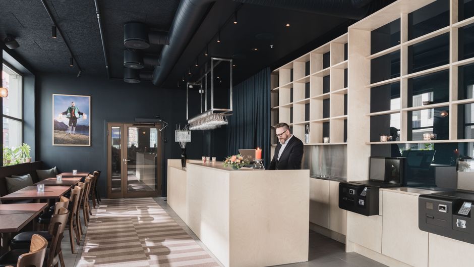 Hotell Hordaheimen Lobby
