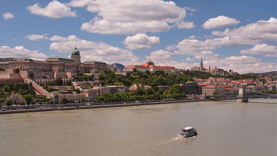 Budapest Marriott Hotel Room