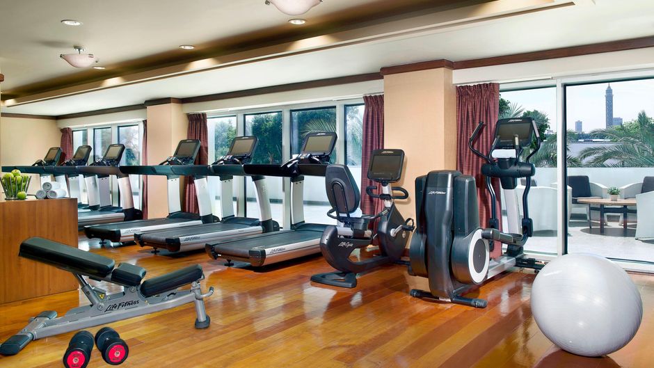 The Nile Ritz-Carlton Cairo Health Club