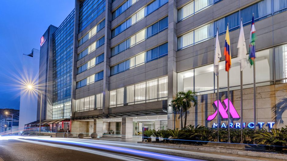 Cali Marriott Hotel Exterior