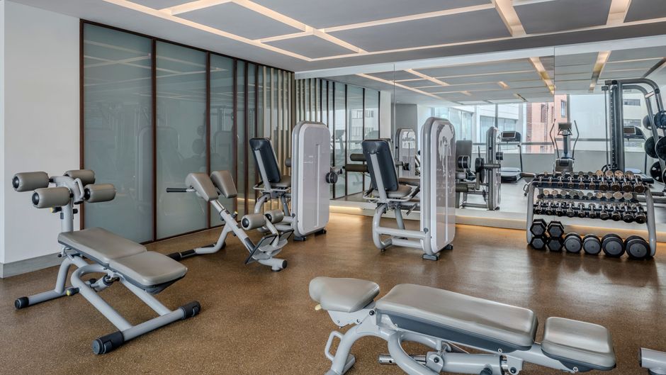 Cali Marriott Hotel Health Club