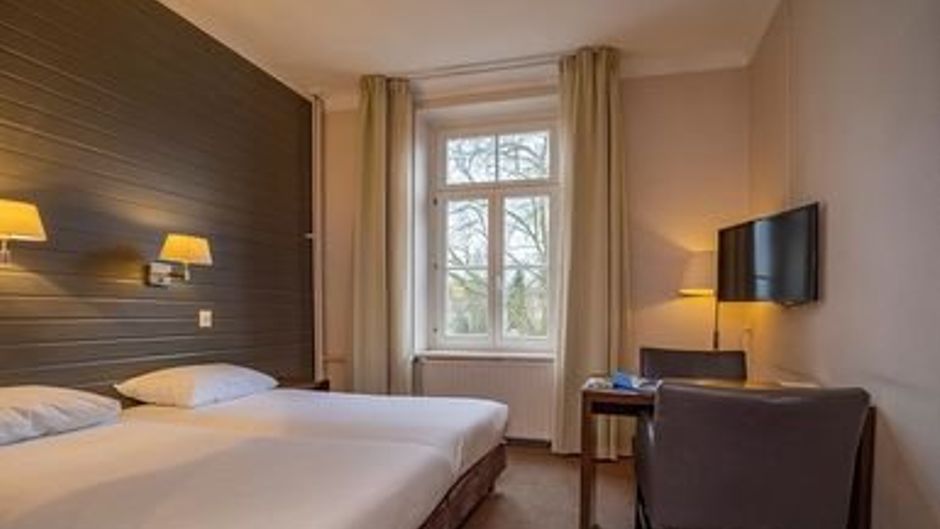 Fletcher Hotel-Restaurant De Geulvallei Room