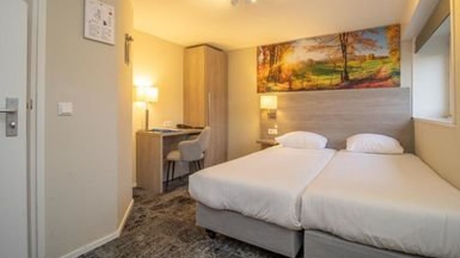 Fletcher Hotel-Restaurant De Geulvallei Room