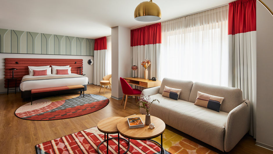 Hotel Indigo Gran Via Plaza Espana Suite