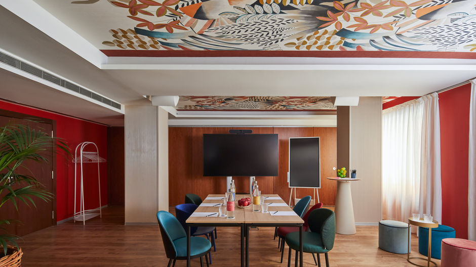 Hotel Indigo Gran Via Plaza Espana Meeting