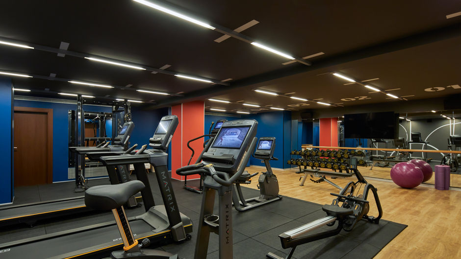 Hotel Indigo Gran Via Plaza Espana Health Club