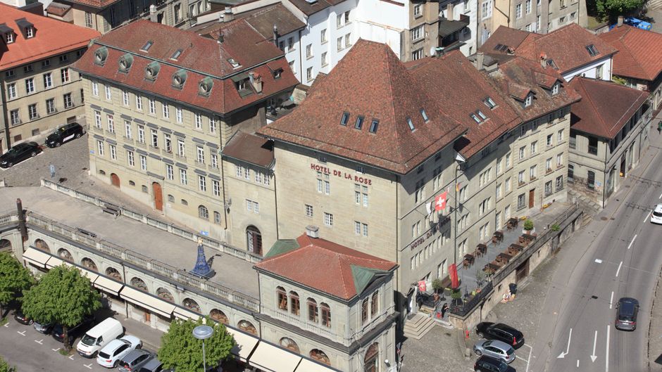 Hotel de la Rose Exterior