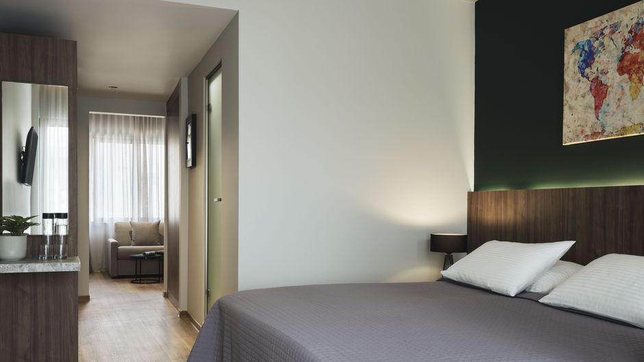 Candia Hotel Room