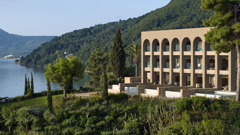 Marbella Corfu Exterior