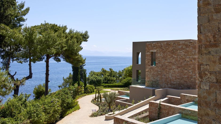 Marbella Corfu Exterior
