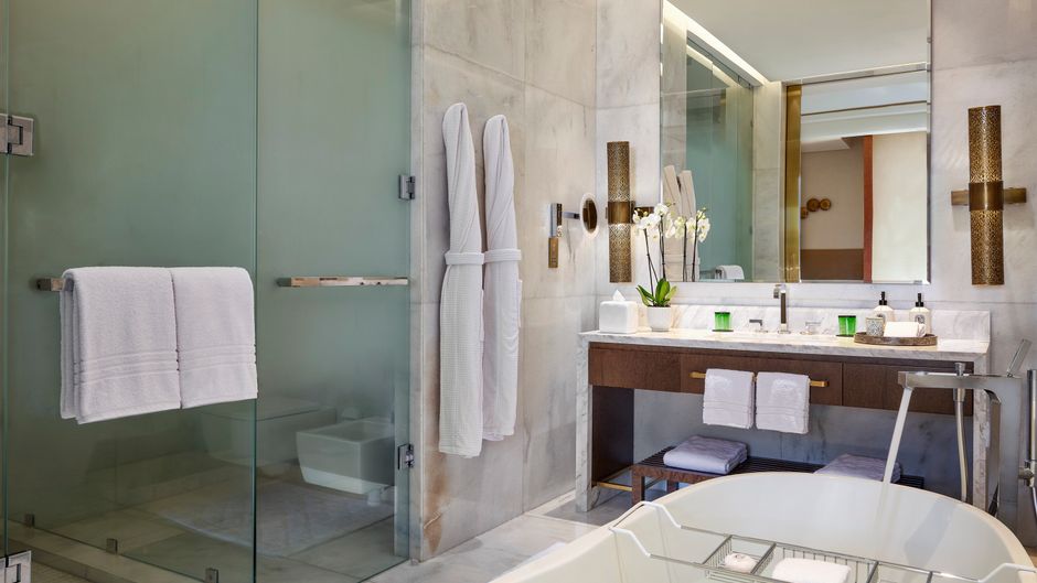 Four Seasons Hotel Rabat at Kasr al Bahr Room