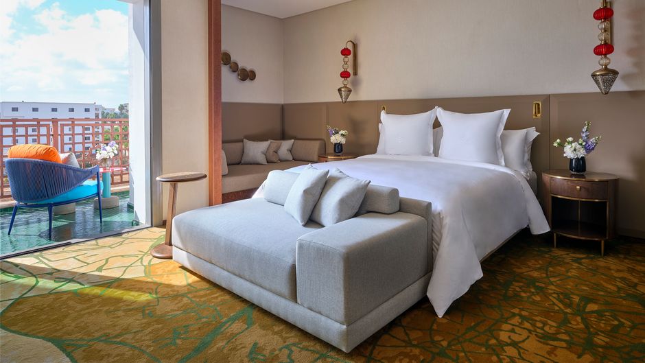 Four Seasons Hotel Rabat at Kasr al Bahr Room