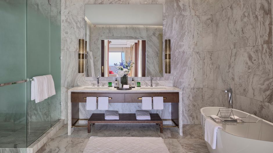 Four Seasons Hotel Rabat at Kasr al Bahr Room