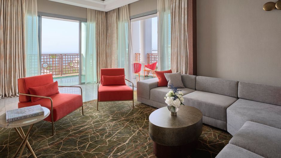 Four Seasons Hotel Rabat at Kasr al Bahr Room