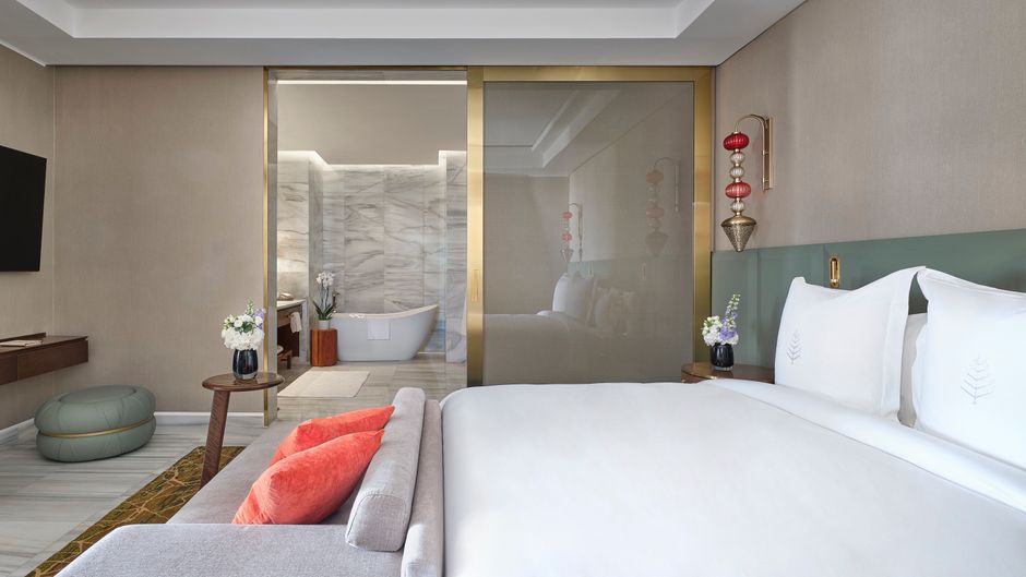 Four Seasons Hotel Rabat at Kasr al Bahr Suite