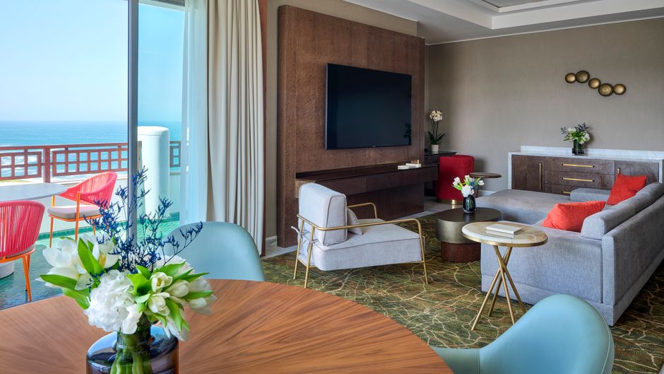 Four Seasons Hotel Rabat at Kasr al Bahr Room