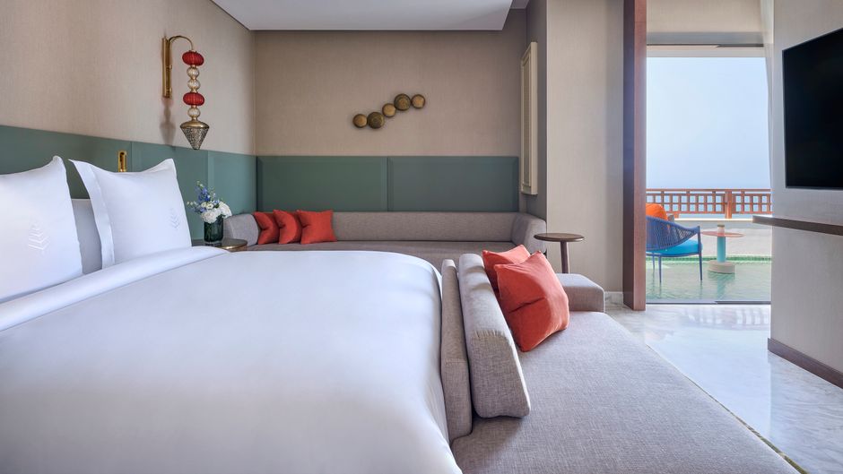 Four Seasons Hotel Rabat at Kasr al Bahr Suite