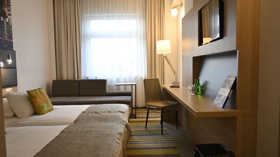 Hotel Vestil Room
