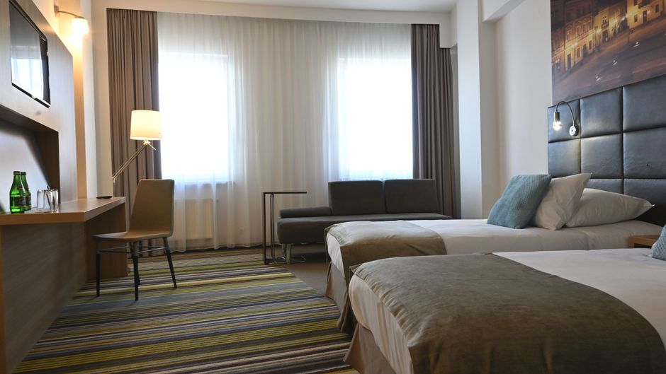 Hotel Vestil Room