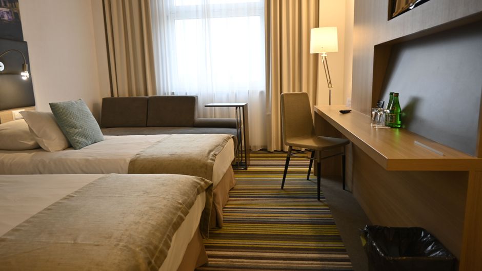 Hotel Vestil Room