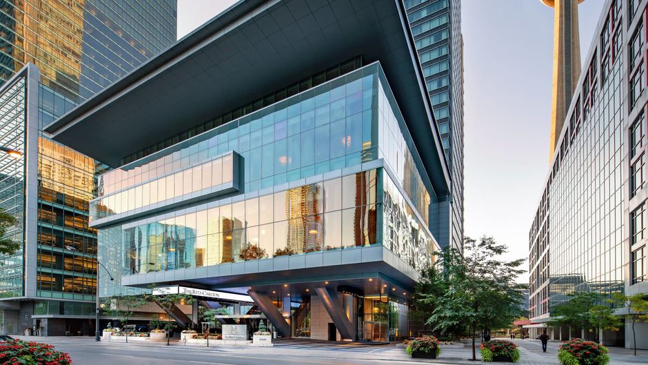 The Ritz-Carlton, Toronto Exterior