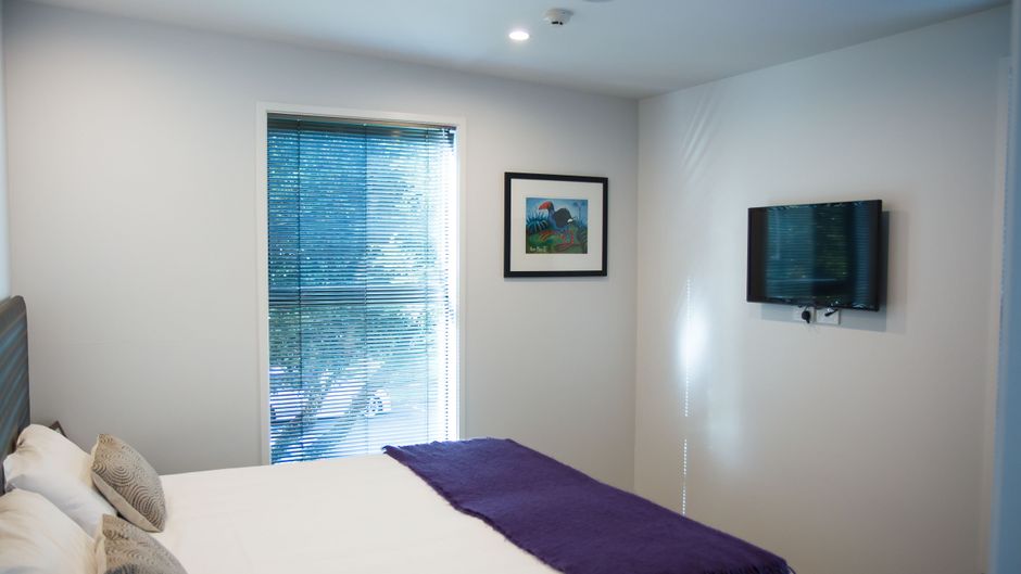 850 Cameron Motel Room