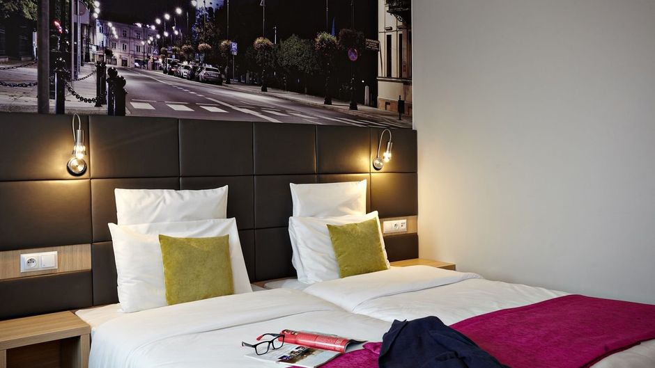 Hotel Vestil Room