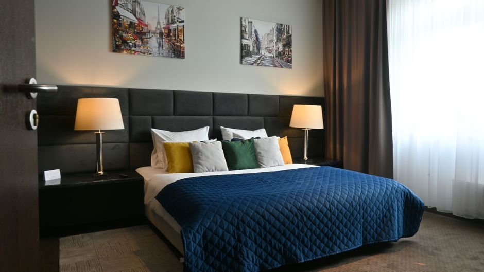 Hotel Vestil Room