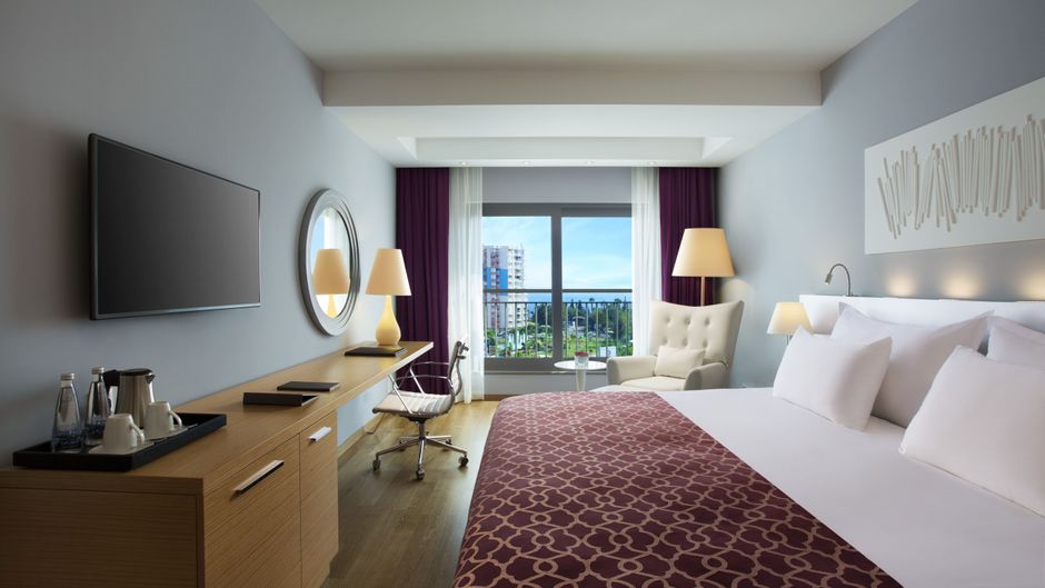 Akra V Hotel Room
