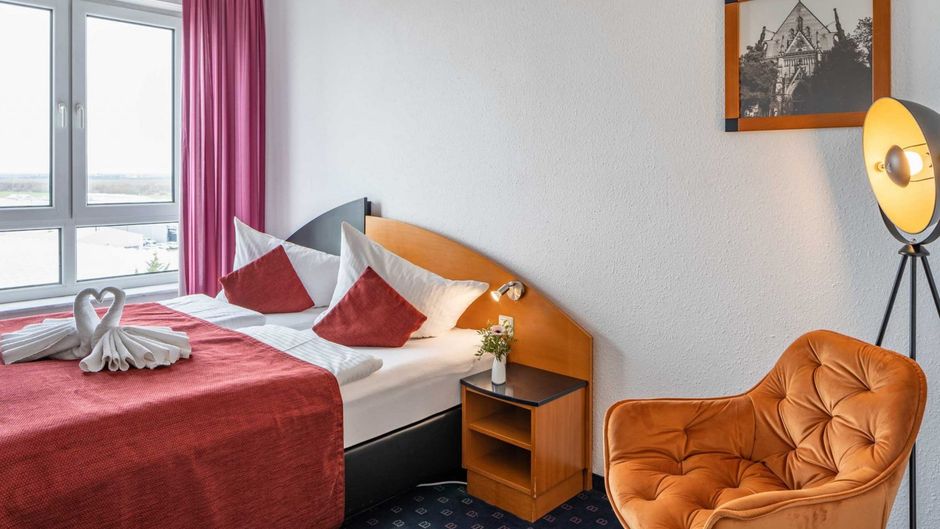 Hotel Belmondo Leipzig Airport Room