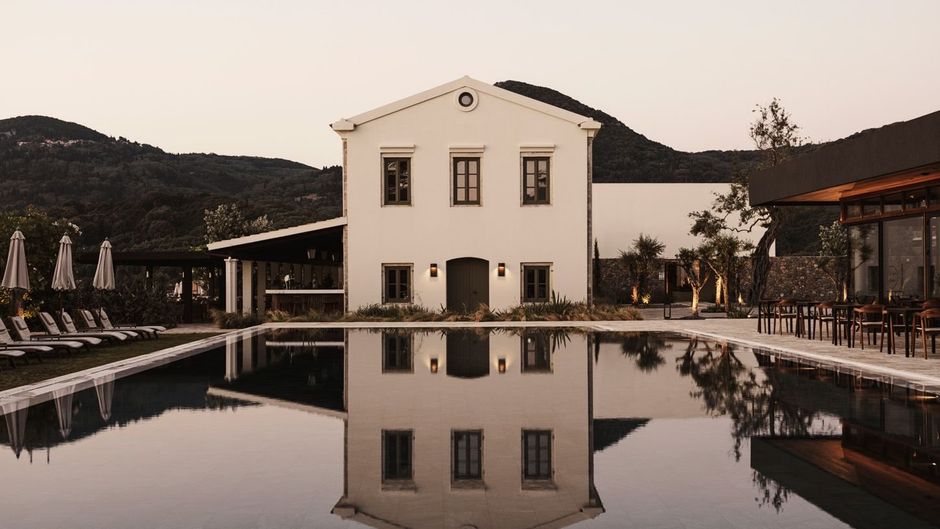 The Olivar Suites Exterior