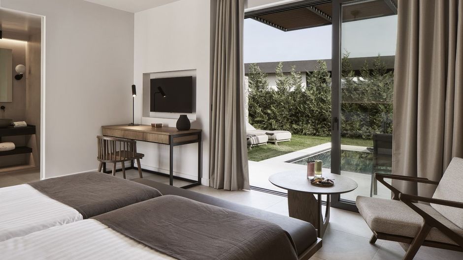 The Olivar Suites Room