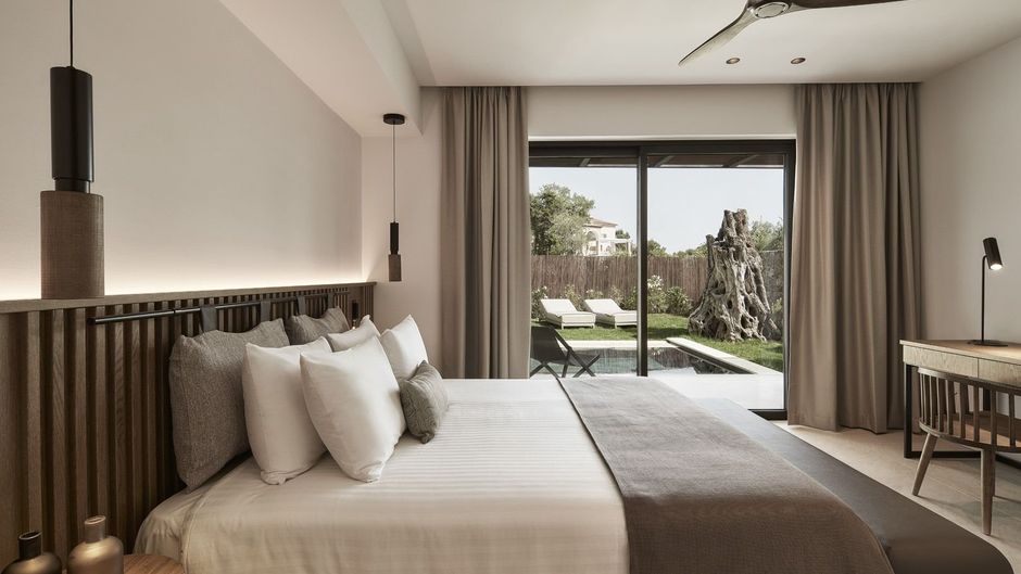 The Olivar Suites Room
