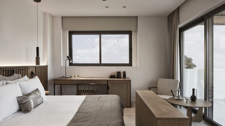 The Olivar Suites Room
