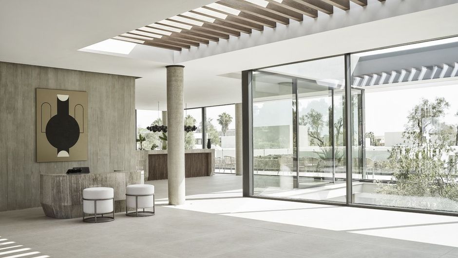 The Olivar Suites Lobby