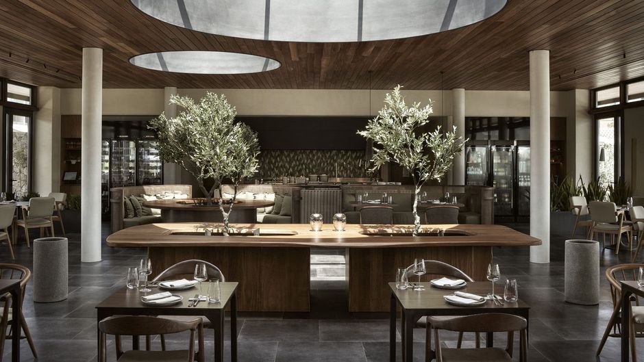 The Olivar Suites Restaurant