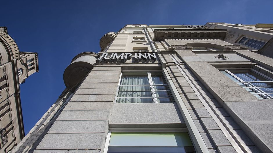 Jump Inn Hotel Belgrade Exterior