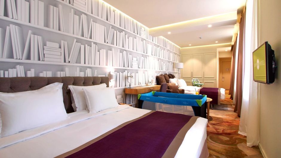 Jump Inn Hotel Belgrade Room