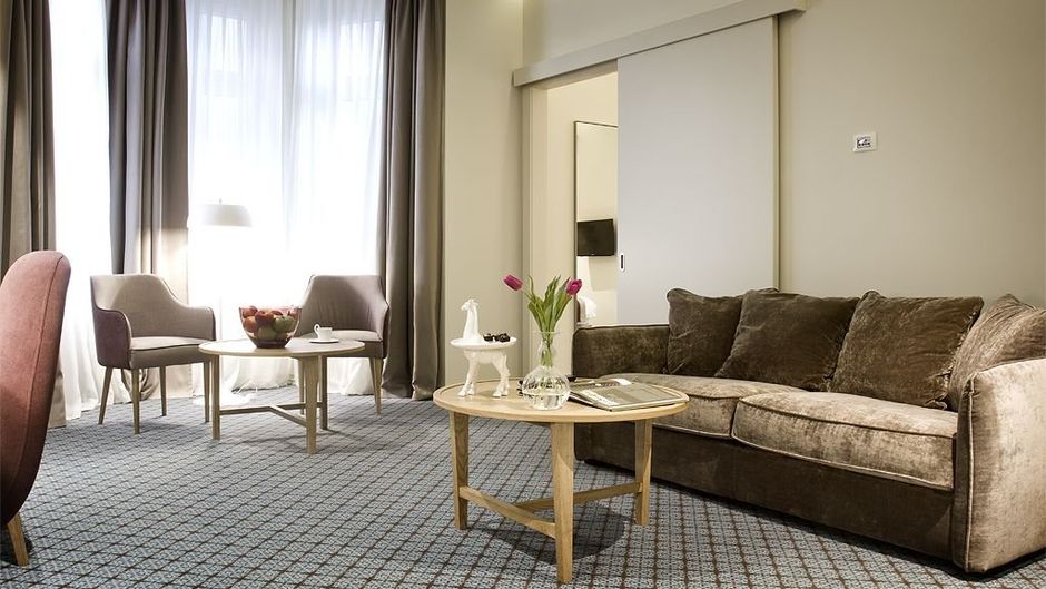 Jump Inn Hotel Belgrade Room