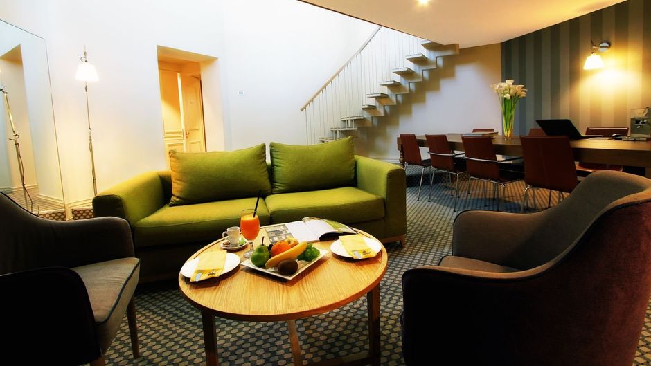 Jump Inn Hotel Belgrade Room